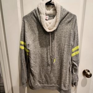 No Boundries cowl neck sweater